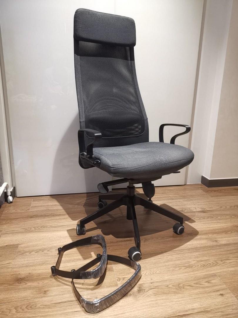 IKEA MARKUS Office Chair, Furniture & Home Living, Furniture, Chairs on