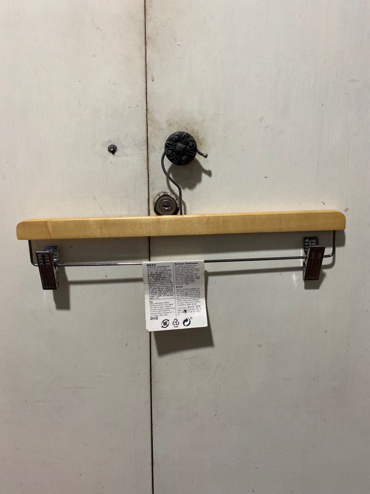 Ikea Skirt hanger, Furniture & Home Living, Home Improvement