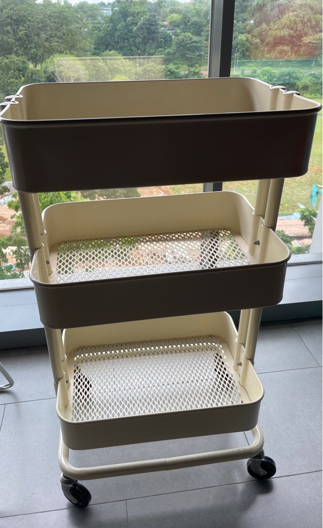 IKEA Trolley, Furniture & Home Living, Home Improvement & Organisation