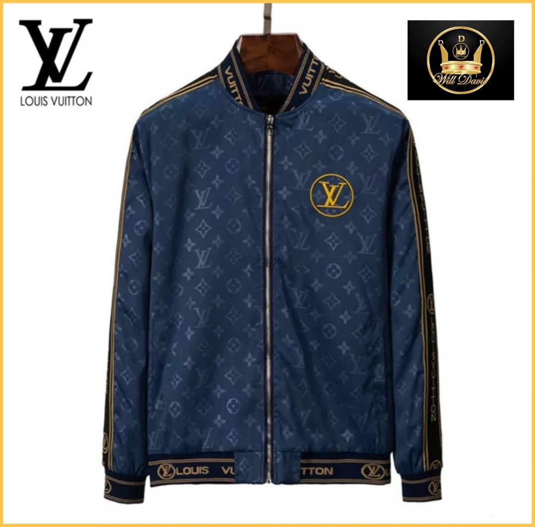 Louis Vuitton Cloud Windbreaker Jacket Blue  The Luxury Shopper