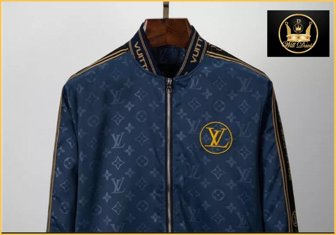 Buy Louis Vuitton 23SS Cropped Hooded Bomber Zip Up Jacket Light Blue  1AB92X RM231 XI0 HOB75E 48 Light Blue from Japan - Buy authentic Plus  exclusive items from Japan