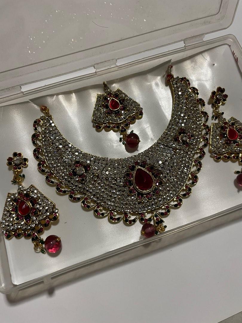 Indian Costume Jewellery, Women's Fashion, Jewelry & Organisers