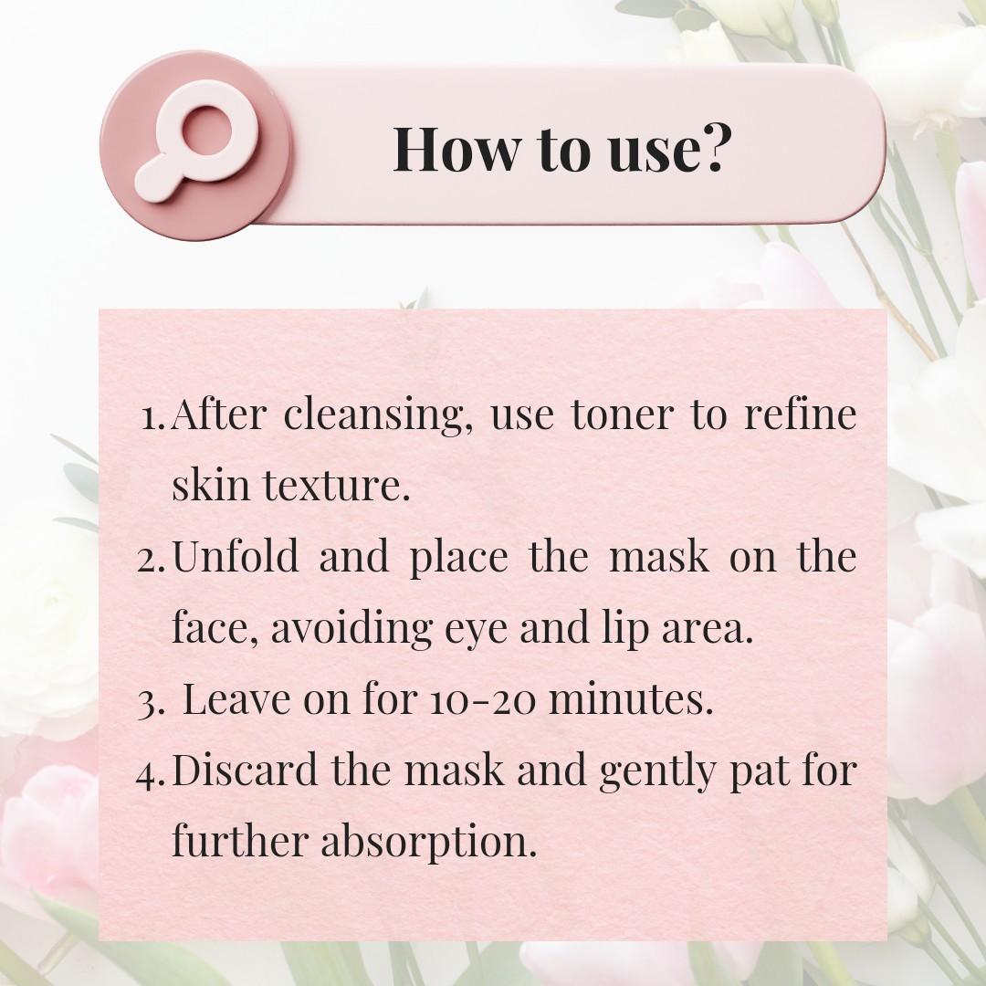 INNISFREE Jeju Root Energy Mask Kohlrabi (Korean Facial Mask), Beauty & Personal Care, Face