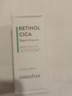 Innisfree retinol cica repair ampoule serum