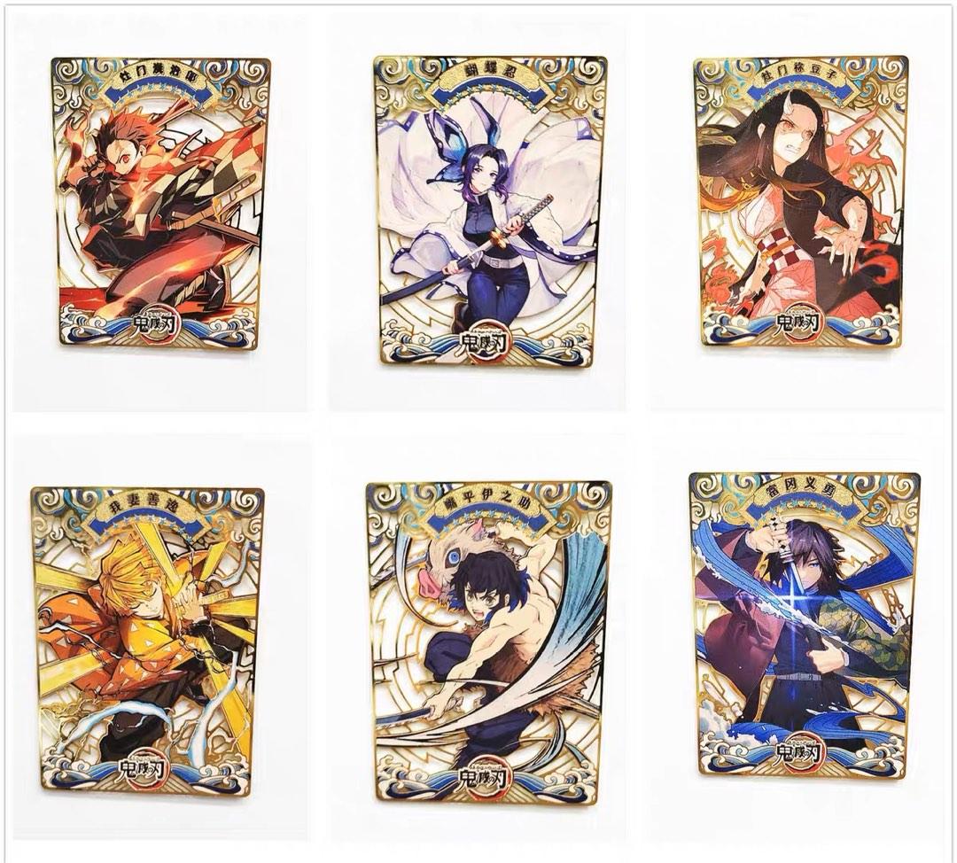 INSTOCKDemon Slayer Metal Card | Special Character Cards | Hashira | KNY | Rare  Card | Premium | Collectible card | Kimetsu No Yaiba | Limited Edition |  Clearance, Hobbies & Toys, Memorabilia & Collectibles, Fan Merchandise on  Carousell
