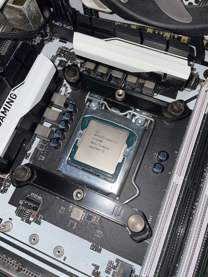 Intel i7 6700, Computers & Tech, Parts & Accessories, Computer Parts on ...
