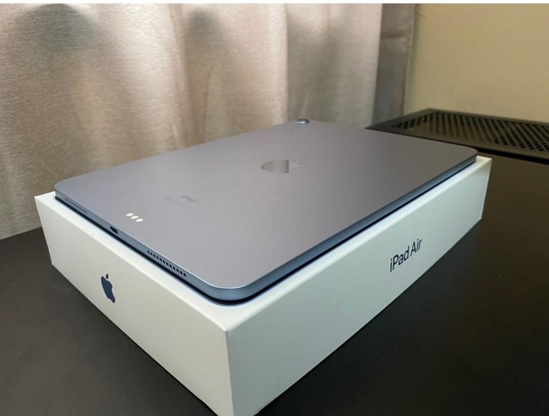 Apple Ipad air 4th , + logitech combo touch + apple pencil 2, Mobile