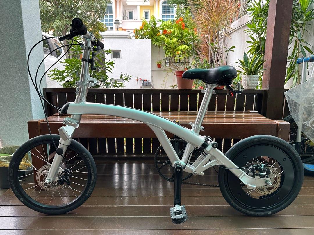 Iruka folding bike top