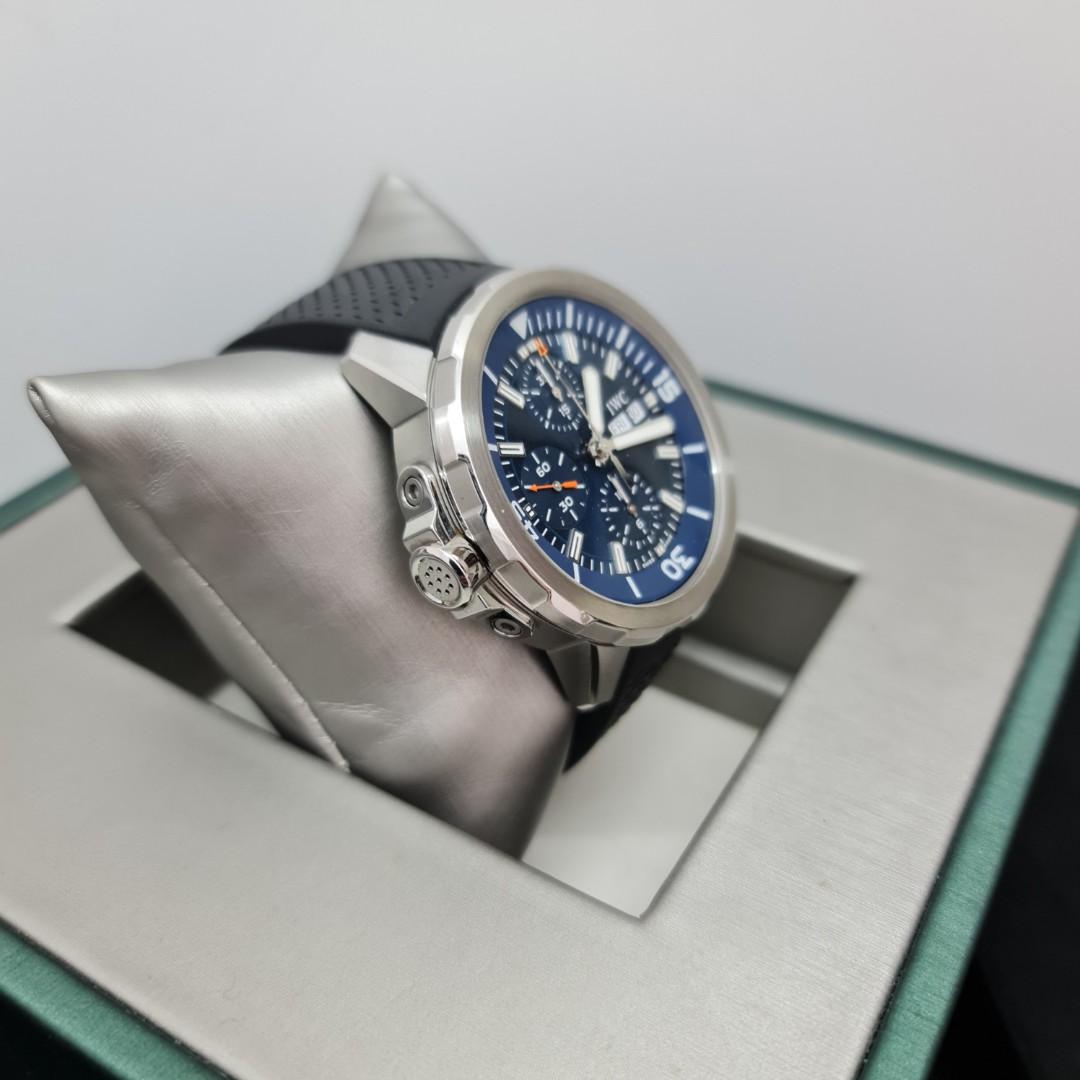 IWC Aquatimer Chronograph Expedition Jacques Yves Cousteau Luxury