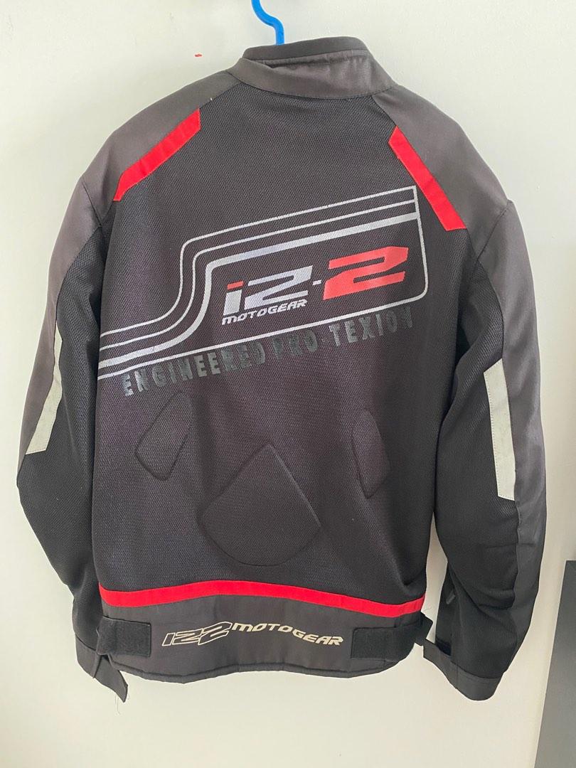 IZ2 Riding Jacket with Padding Men s Fashion Coats Jackets and