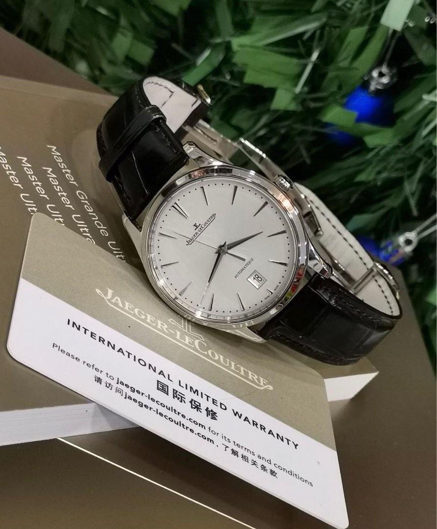 Jaeger LeCoultre Master Ultra Thin Date Men s Fashion Watches