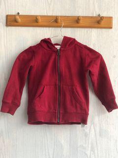 Jaket Anak maroon