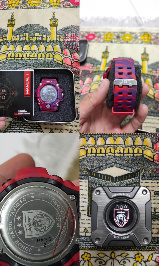 JDT US Submarine Original Watch Men s Fashion Watches