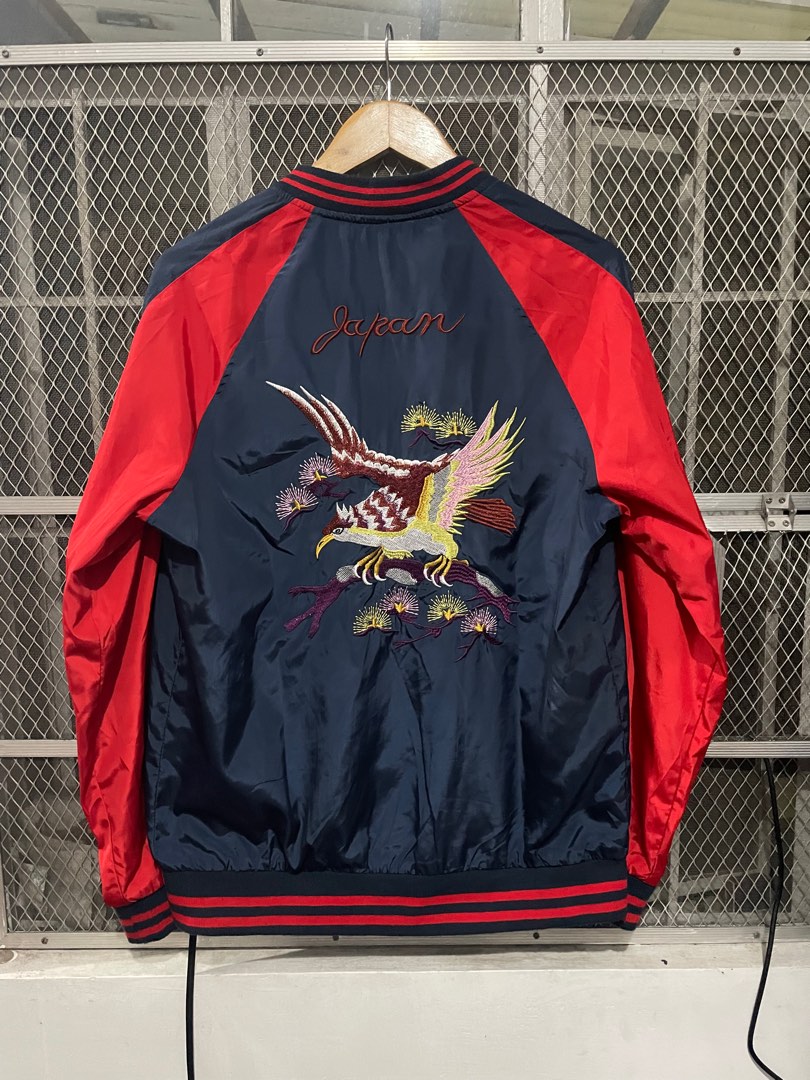 Japan sukajan souvenir jacket, Men's Fashion, Coats, Jackets and