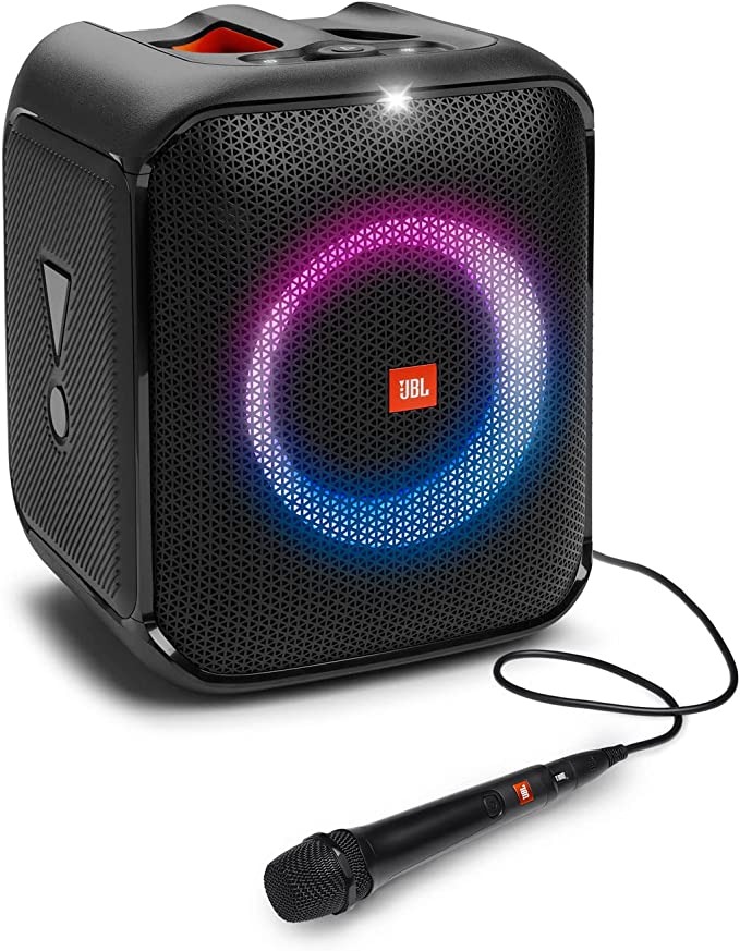 JBL PartyBox Encore Essential 藍牙卡拉OK 派對喇叭,附PBM100 有線