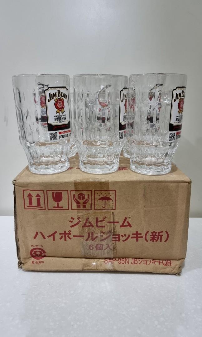 Jim Beam Mug (Category: Other Kitchenware & Tableware) located in Binangonan. Submitted by caaaris (Listing ID 1191613792, Image 2). Description: Jim Beam Mug 6 pcs Height: 13.5 cm Comes with the original packaging/box Unused condition In mint condition except for the box.