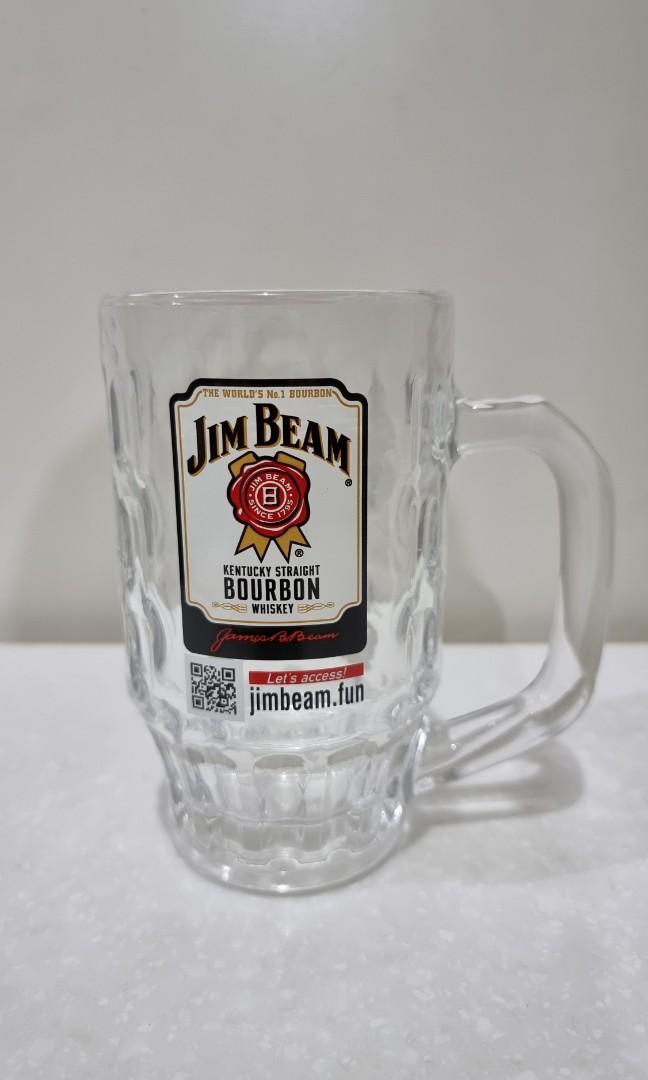 Jim Beam Mug (Category: Other Kitchenware & Tableware) located in Binangonan. Submitted by caaaris (Listing ID 1191613792, Image 3). Description: Jim Beam Mug 6 pcs Height: 13.5 cm Comes with the original packaging/box Unused condition In mint condition except for the box.