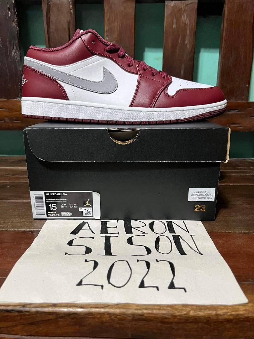 Jordan 1 Low