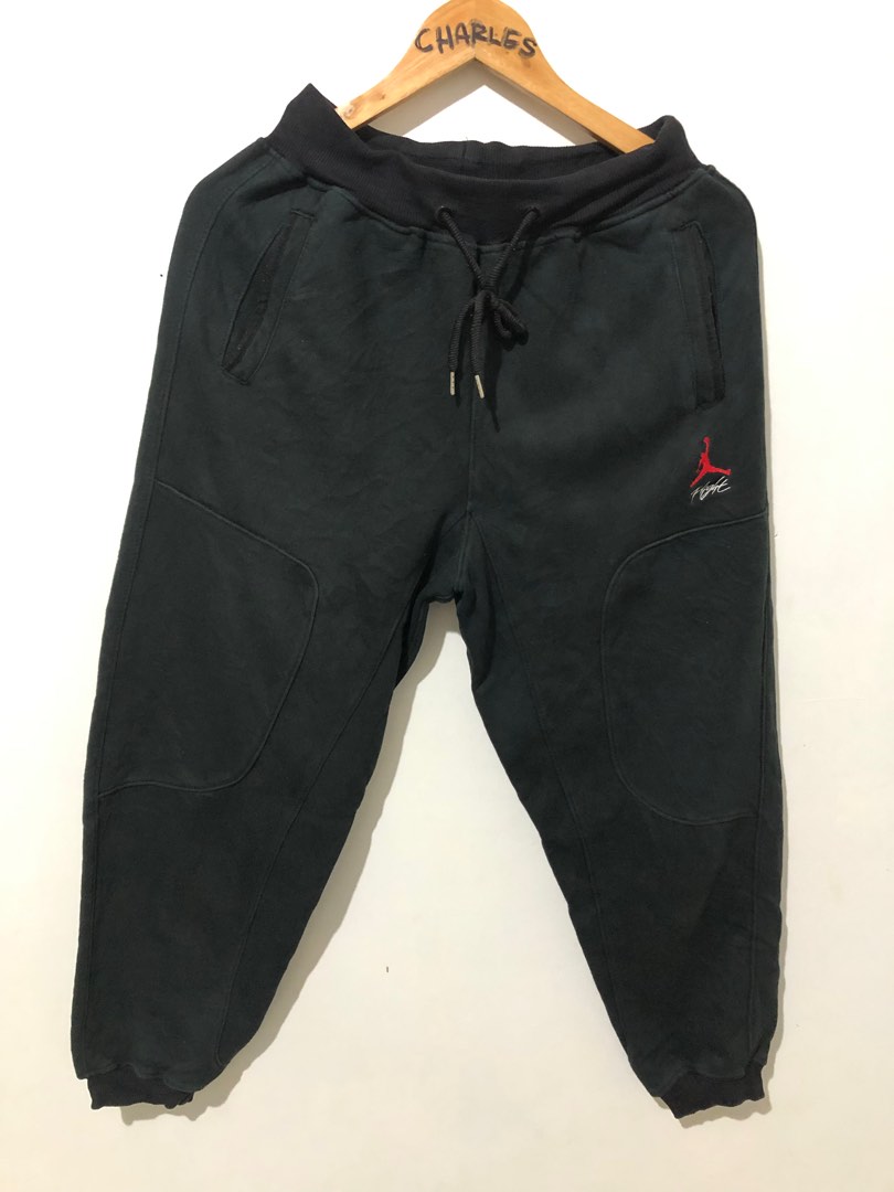 jogger pants with jordan shoes