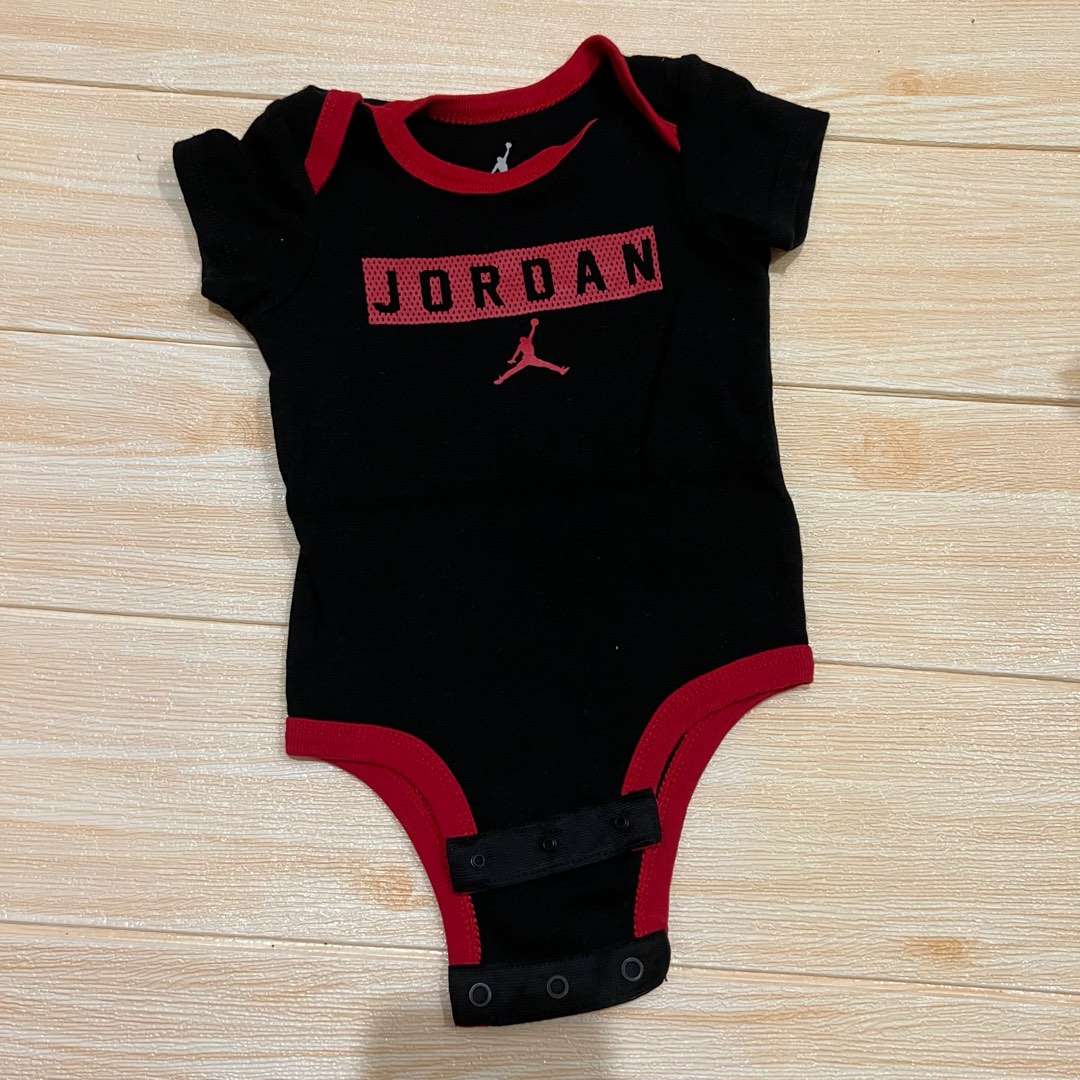 infant jordan onesie