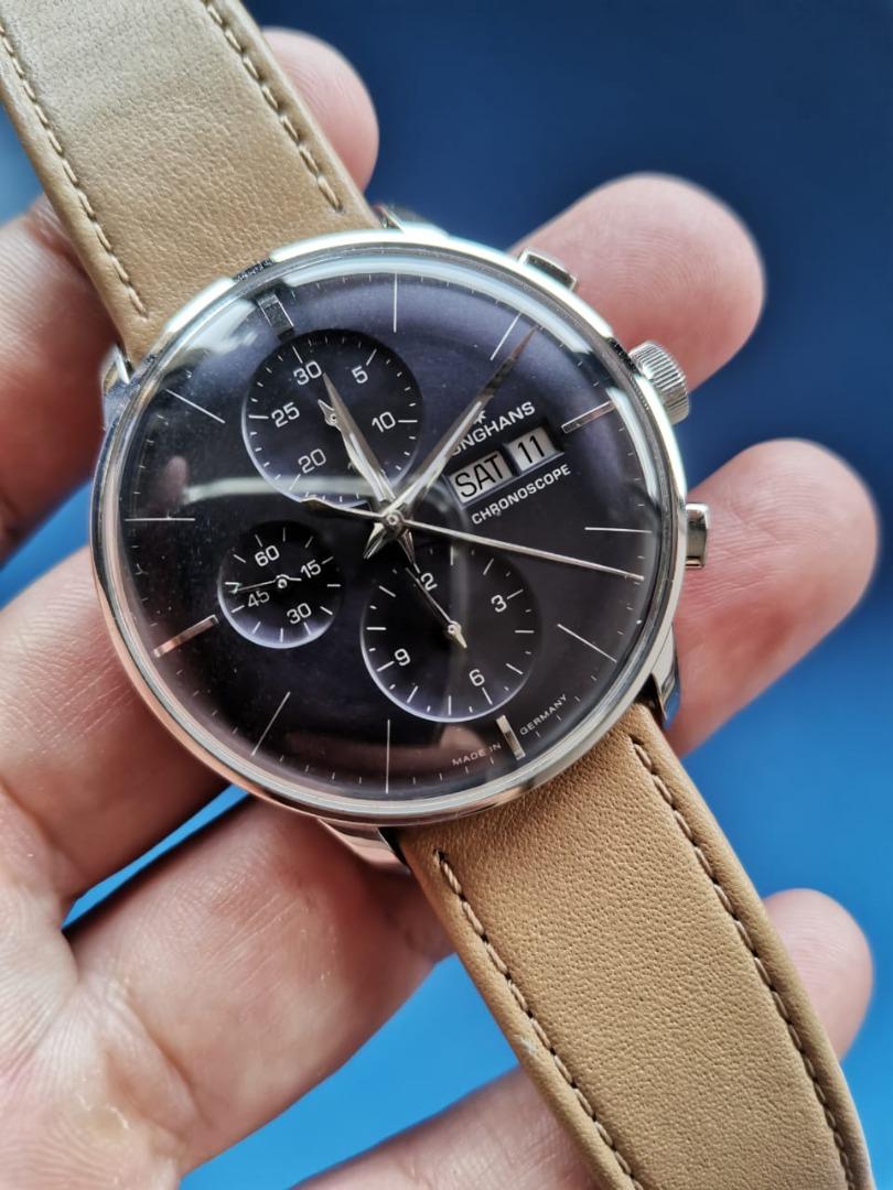 Junghans Meister Chronoscope 40mm Auto Luxury Watches on Carousell