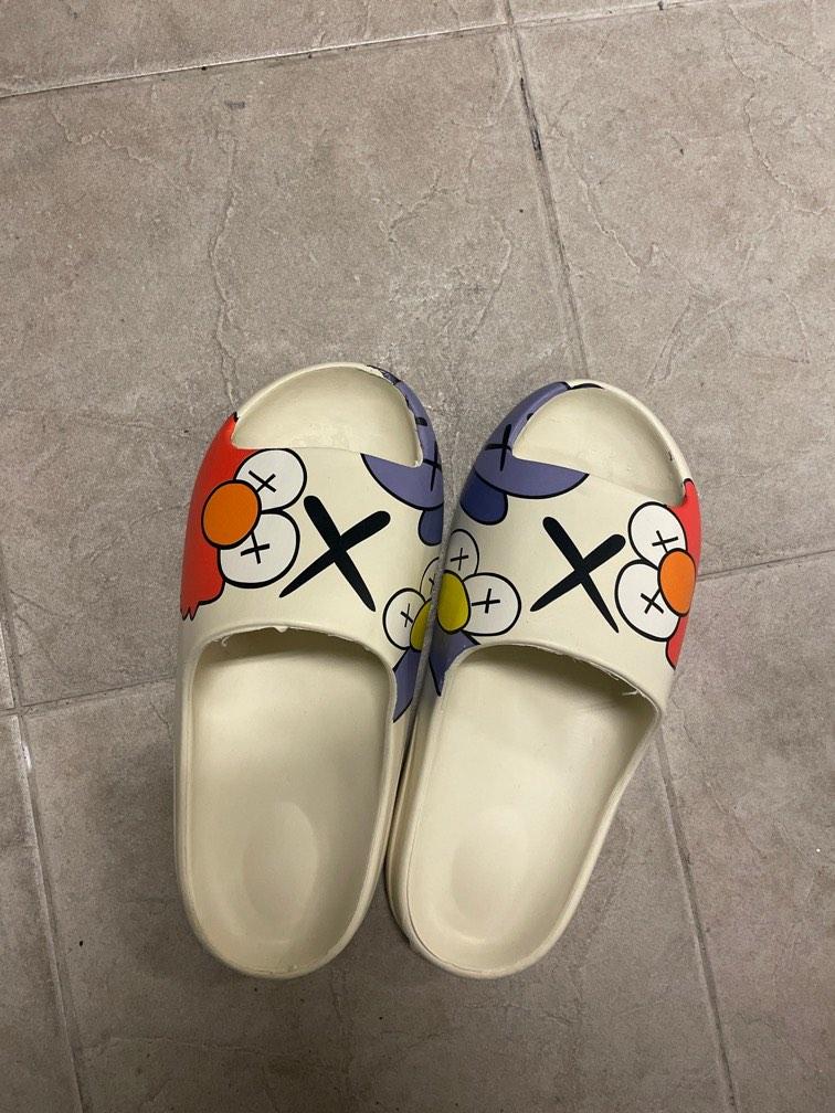 KAWS Slides Men s Fashion Footwear Flipflops and Slides on