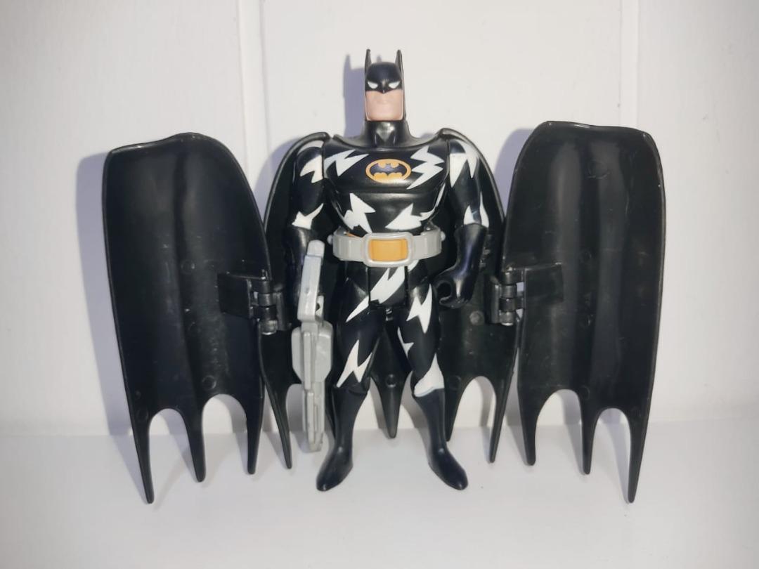 Lot De 5 Figurines Kenner Batman 1993 – Lightning Strike, Combat Belt Et Plus