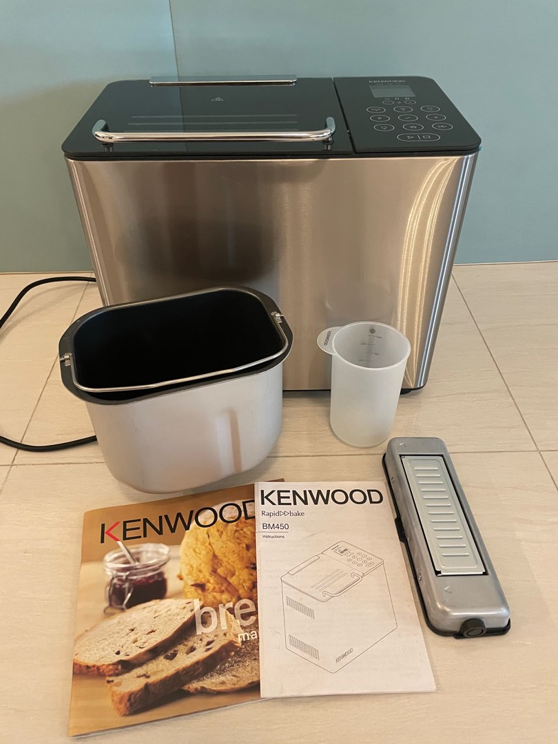 Kenwood bread machine maker BM450, TV & Home Appliances, Other Home