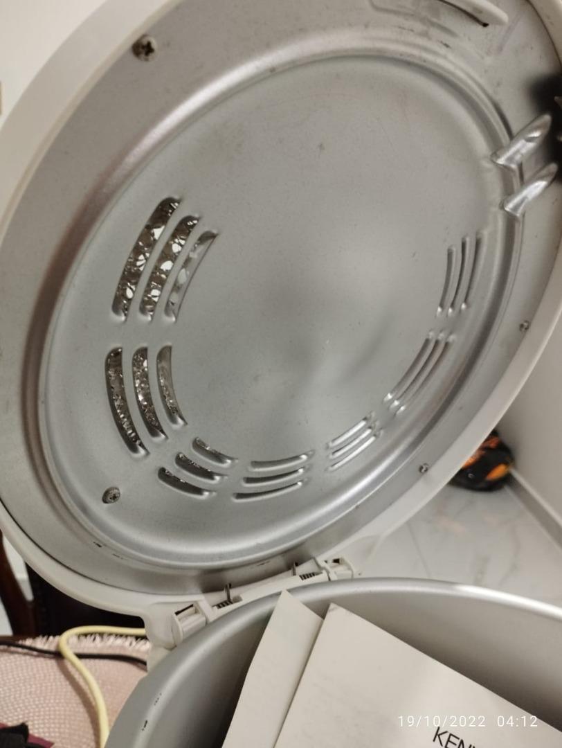 Kenwood DF310 Deep Fryer, Furniture & Home Living, Kitchenware & Tableware, Cookware