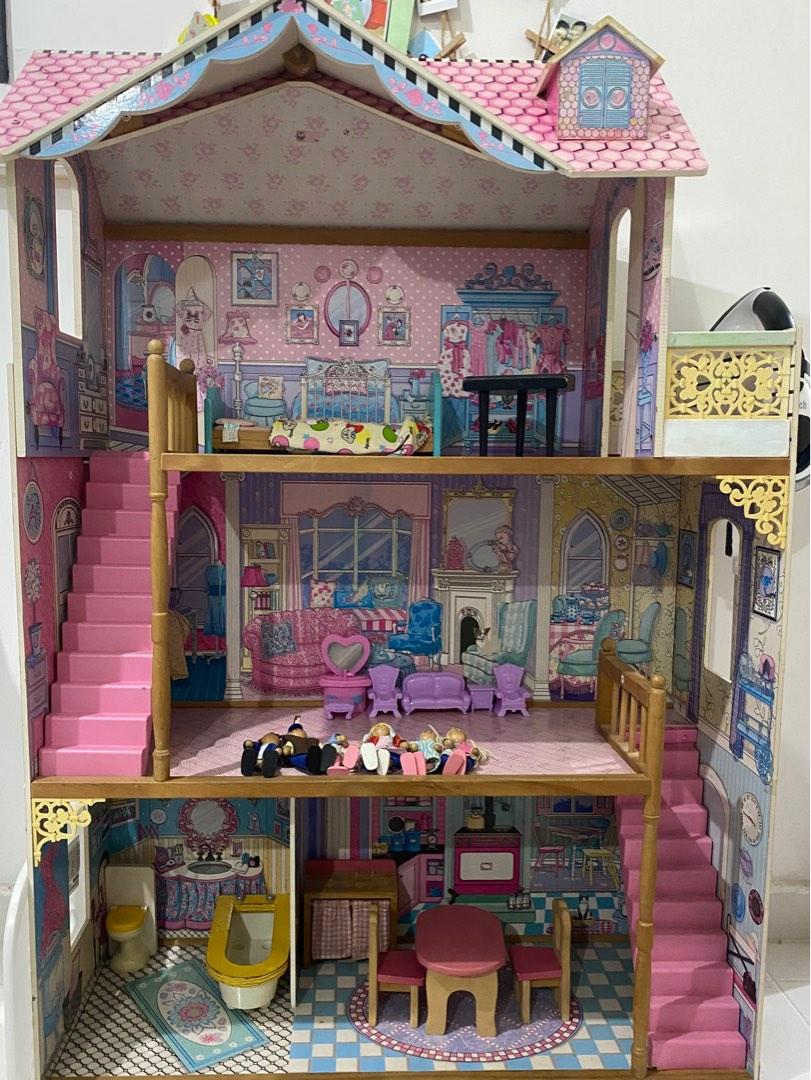 Kidkraft vintage dollhouse store