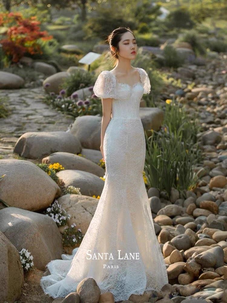 Wedding gown clearance minimalist