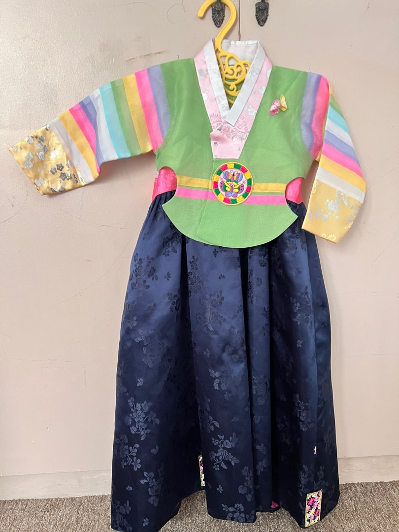 Korean national costume hanbok girl 34, Babies & Kids, Babies & Kids