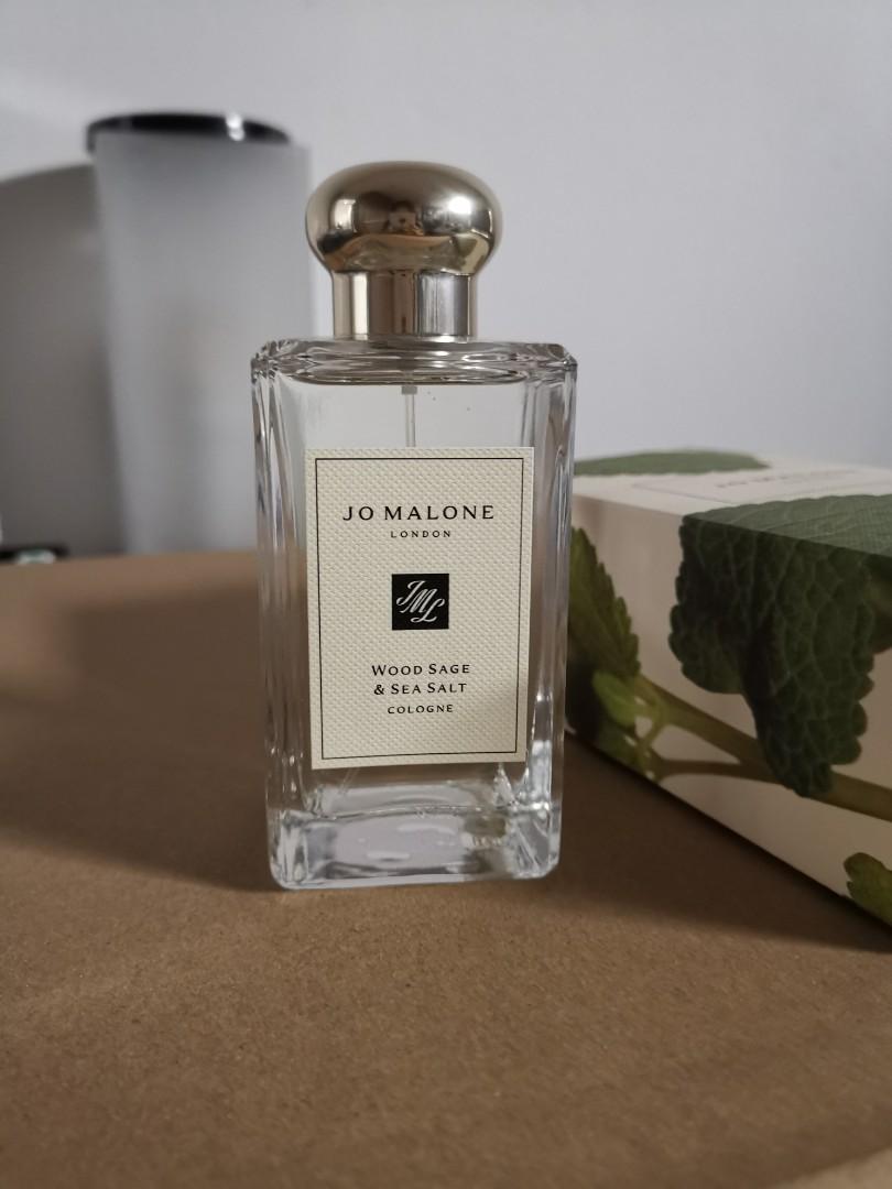 Large Jo malone fragrance wood sage and sea salt, Beauty & Personal