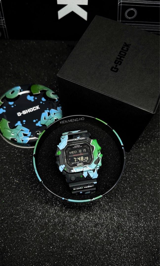Latest G SHOCK KING GX 56SS 1DR from the Street Spirit Series GX 56 GX56 King G SHOCK King Kong Casio