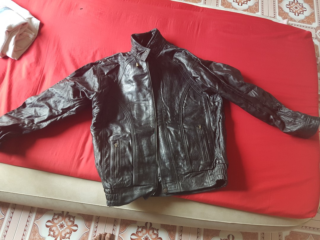 Leather jacket original from Pakistan, Men's Fashion, Coats, Jackets