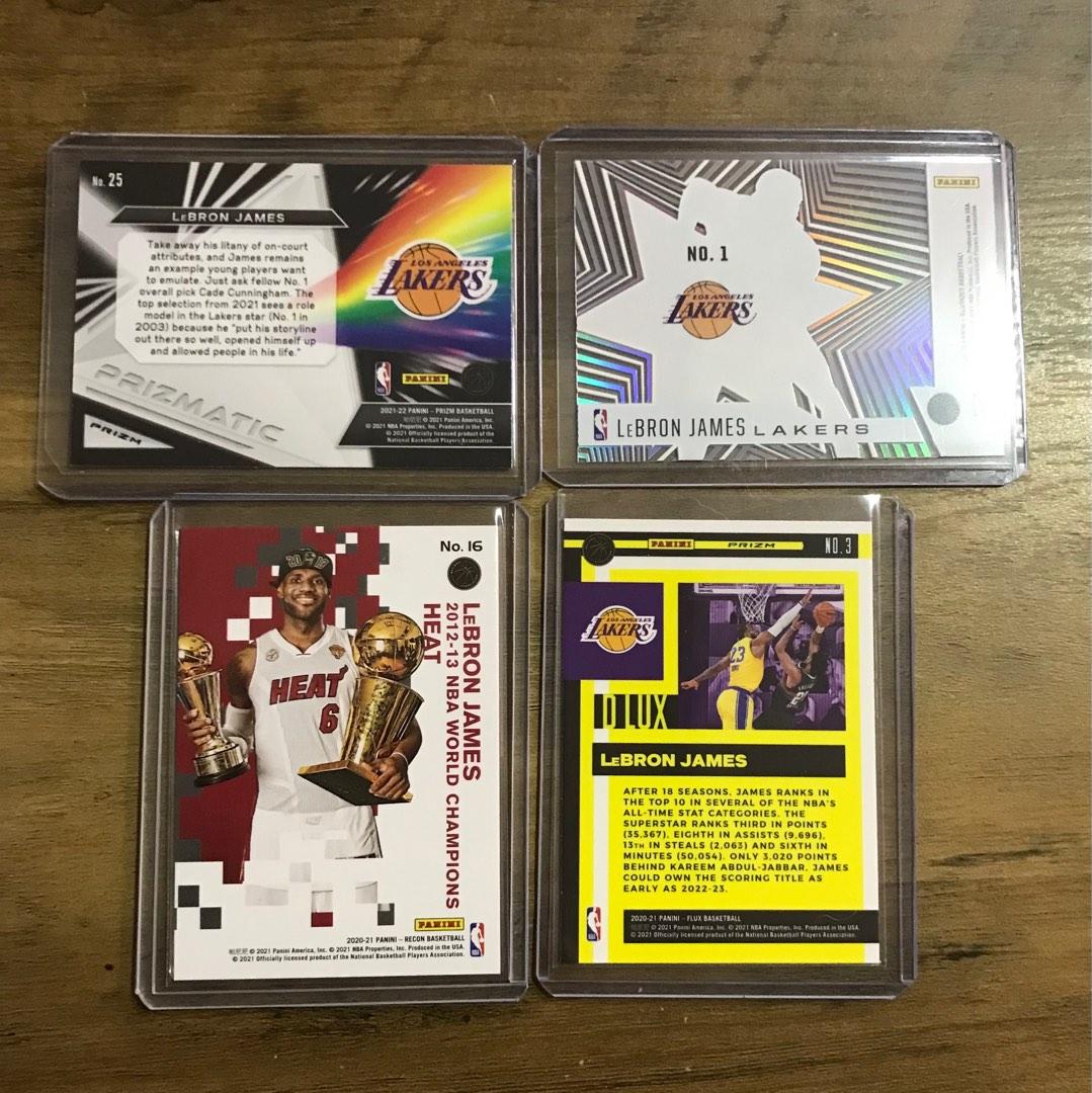 LeBron James cards, Hobbies & Toys, Memorabilia & Collectibles, Vintage