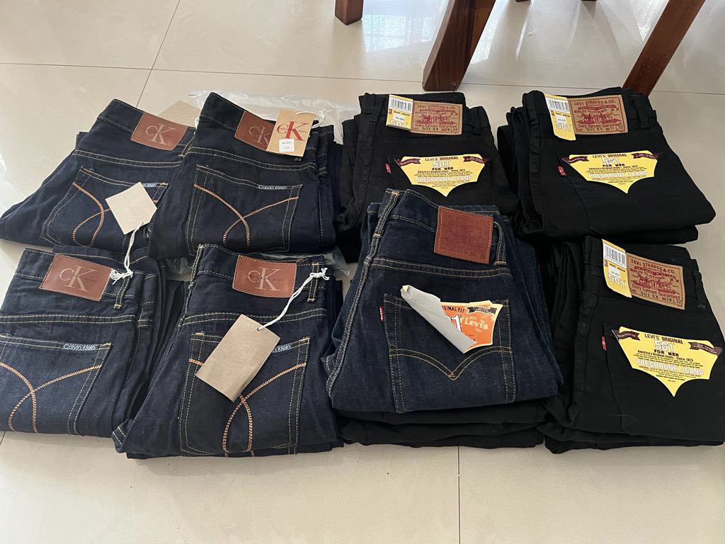 Calvin hot sale klein levis