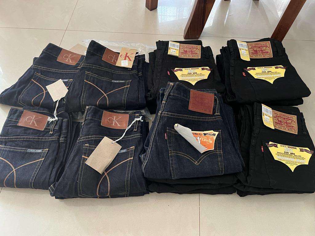 Levis calvin hotsell klein