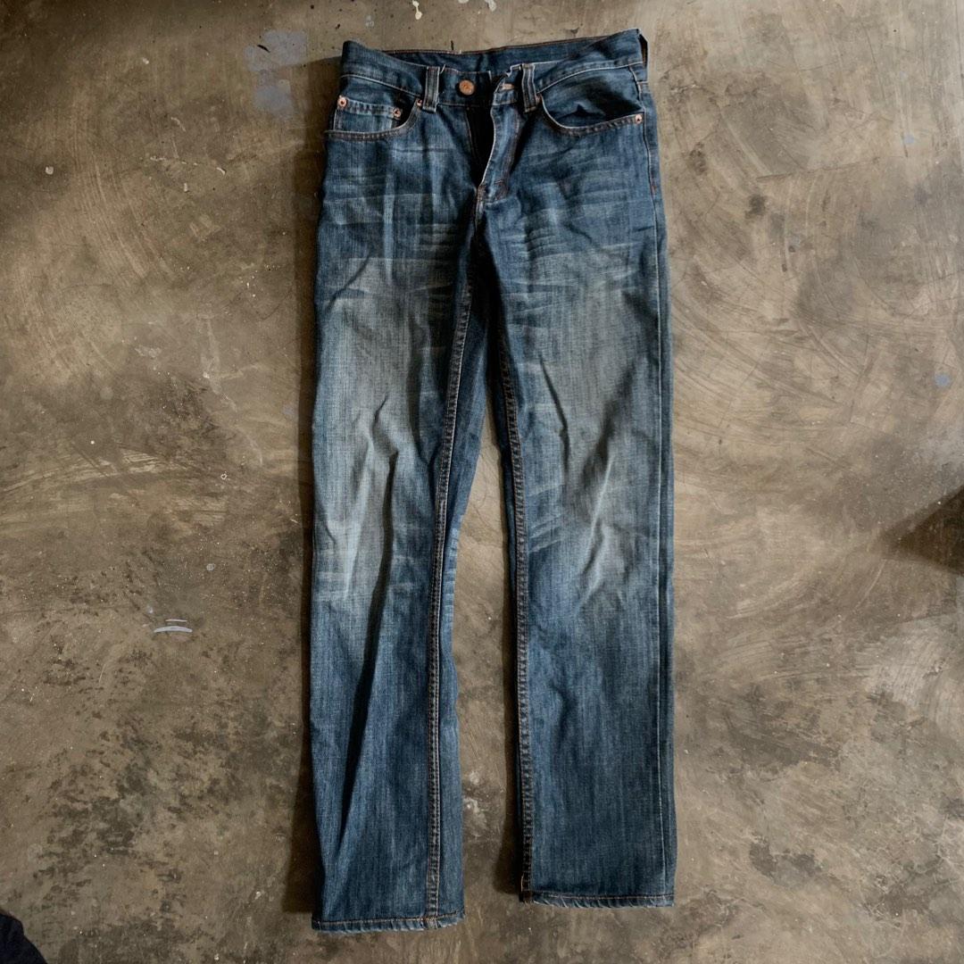 Levis Fenom Fragment Takashi Murakami Denim Jeans Size 32, Men's Fashion,  Bottoms, Jeans on Carousell