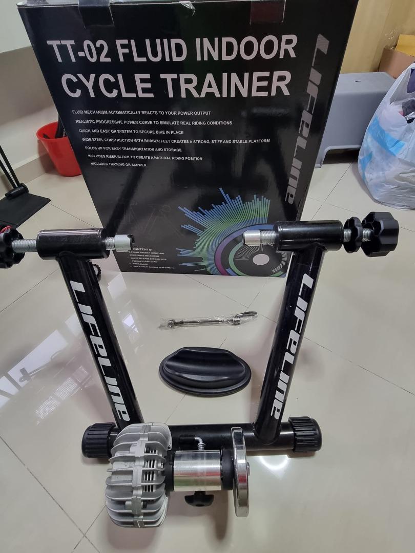 LifeLine TT 02 Fluid Turbo Bicycle Trainer Sports Equipment