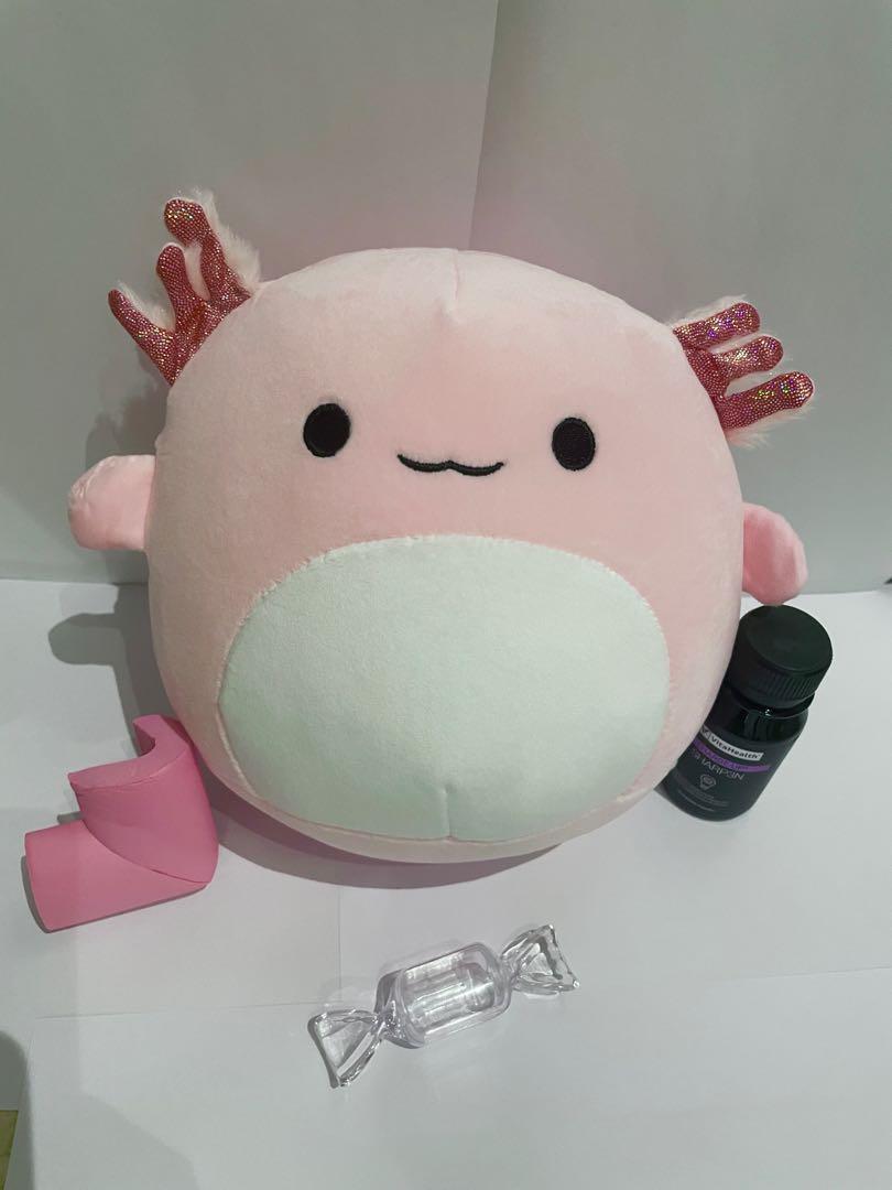 archie axolotl squishmallow tag