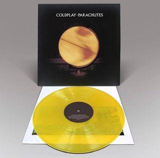 Limited Edition Coldplay Parachutes - (Yellow Vinyl)