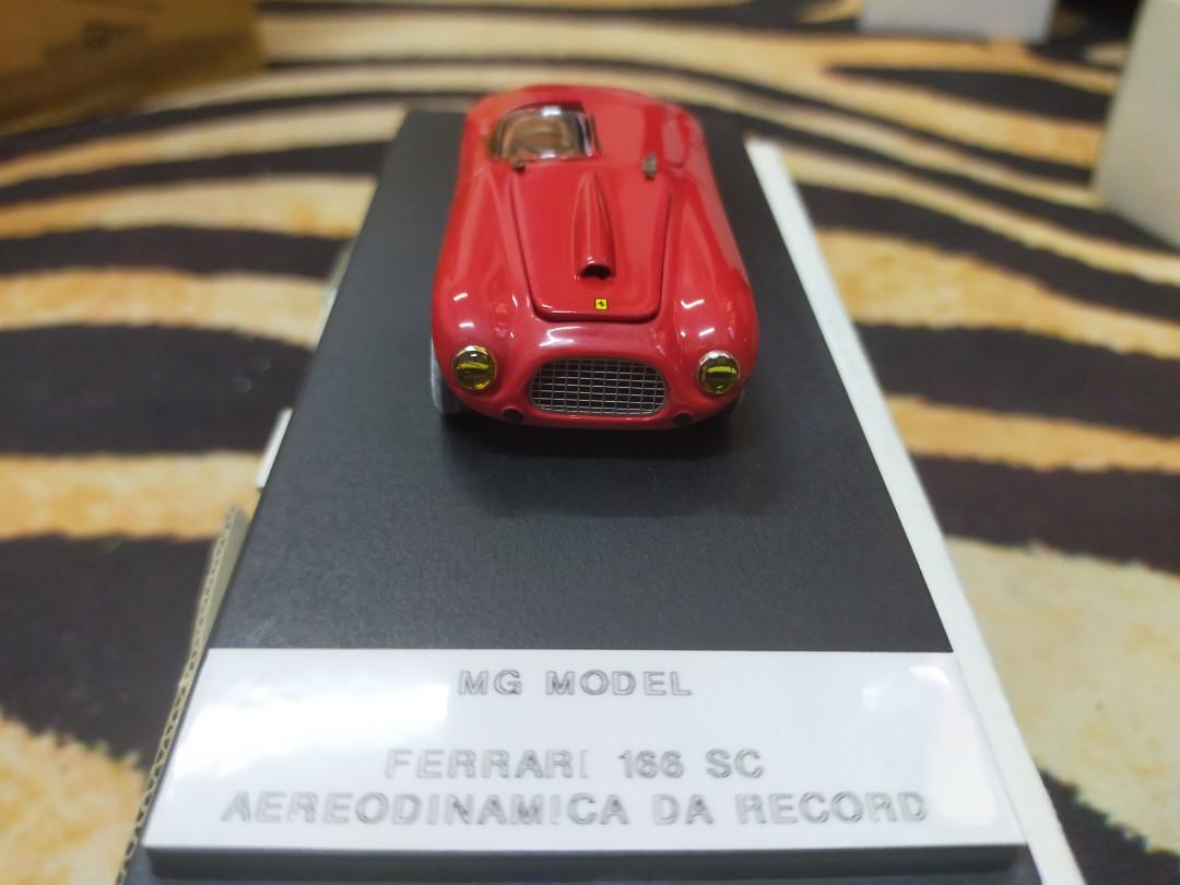 Kit Maquette Voiture Ferrari 330 P4 Magny Cours MG Model échelle 1:43 (résine)