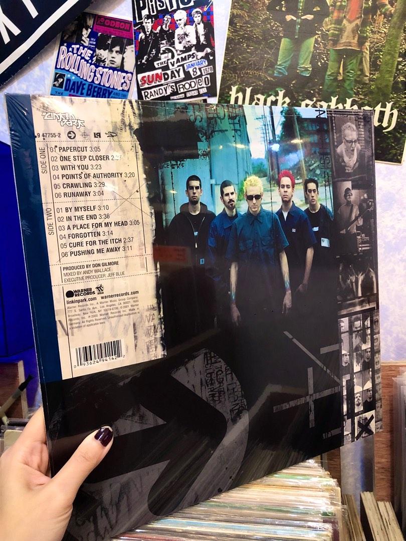 Linkin Park - Hybrid Theory (vinyl record lp), Hobbies & Toys