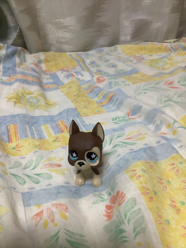 Littlest pet shop Great Dane, Hobbies &amp; Toys, Toys &amp; Games on Carousell