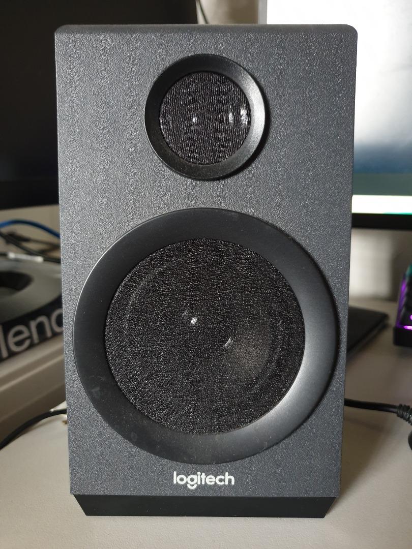 Logitech Z333 2.1 Multimedia Speakers, Audio, Soundbars, Speakers