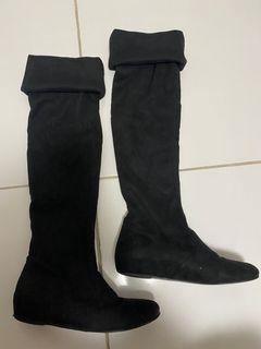 Long boots