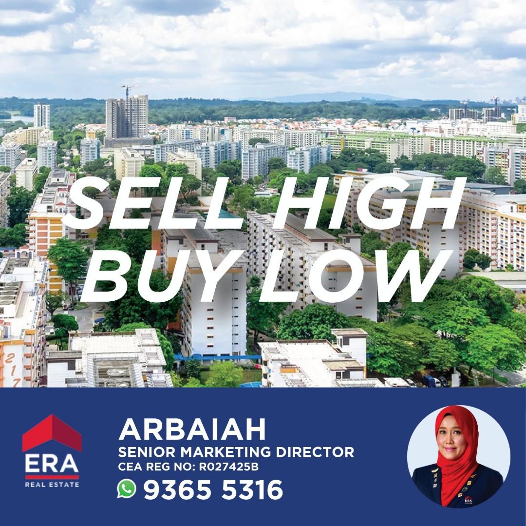 Looking for a reliable property agent? (Category: HDB) located in Singapore. Submitted by arbaiah.property (Listing ID 1191584673, Image 3). Description: 🏠Planning to sell your home? How to get your home sold at a higher price? $ell fast does not mean sell cheap. 😬Stress free: Sell current flat and purchase another flat (fully paid) + cash saving using intensive marketing strategies to get you the highest price! ✅Needs: Right sized to a bigger 