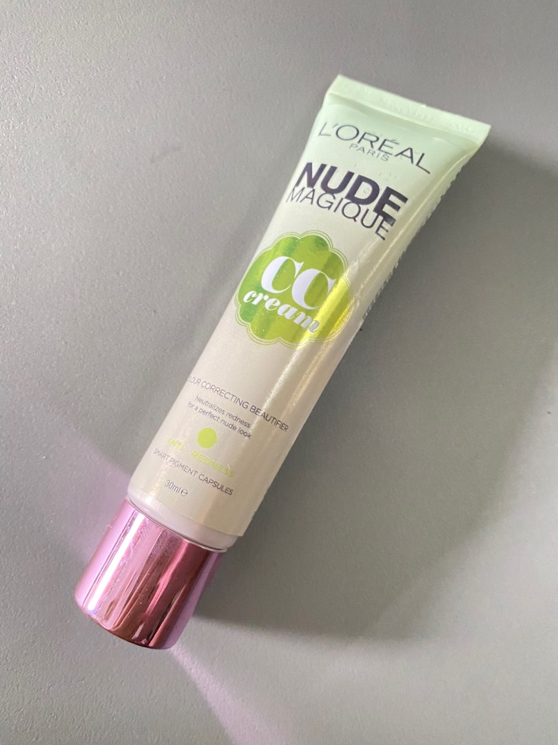 Loreal Nude Magique Cc Cream Kesehatan Kecantikan Rias Wajah Di