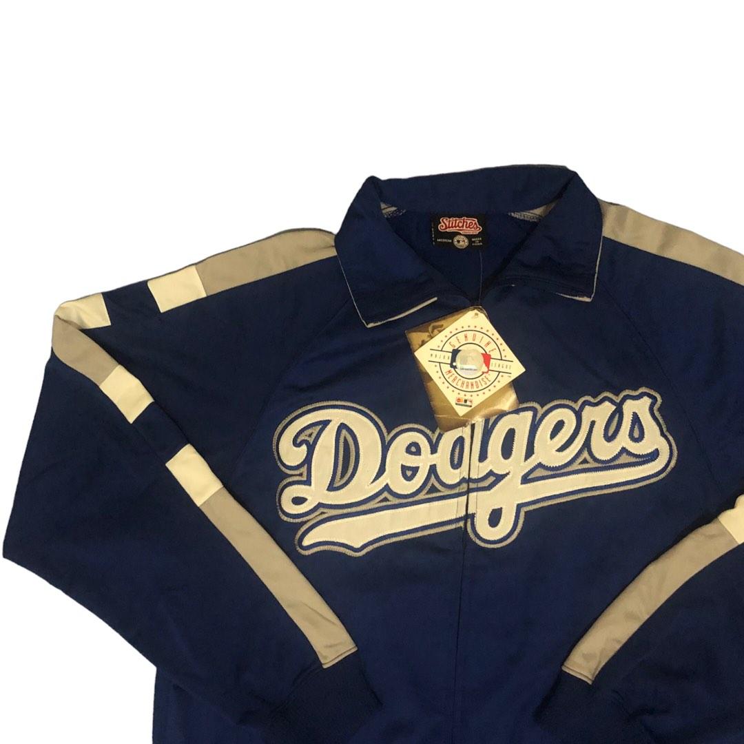 LA Dodgers by Stitches, Men's Fashion, Coats, Jackets and Outerwear on  Carousell